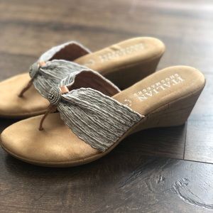 Wedge sandal